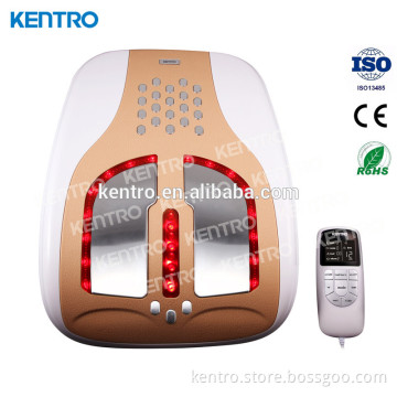 Back pain relieving electric pulse heating back massager with CE,ROHS
